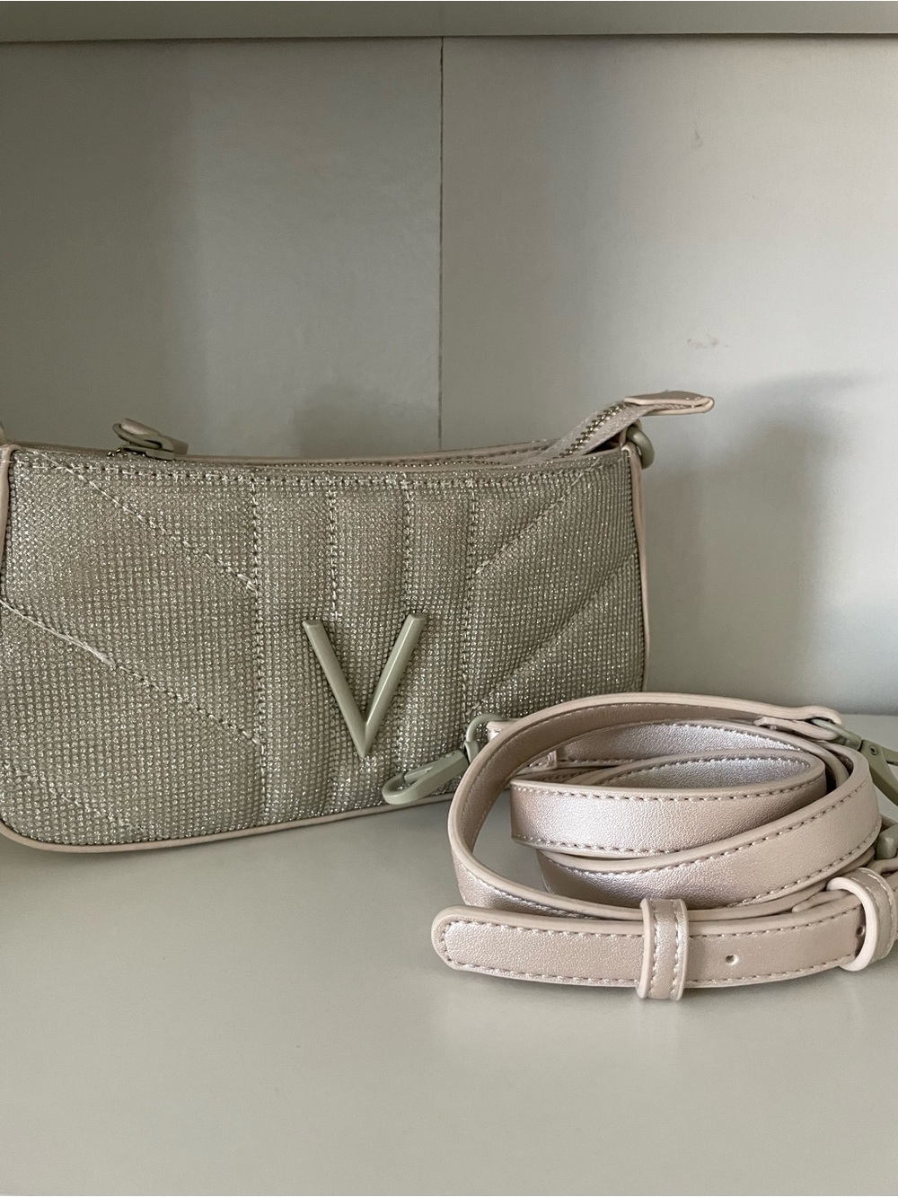 Valentino bag with adjustable detachable strap